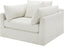 Surya Capitola BOCP-002 26"H x 47"W x 43"D Accent and Lounge Chairs
