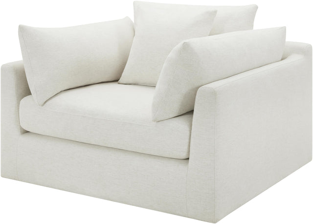 Surya Capitola BOCP-002 26"H x 47"W x 43"D Accent and Lounge Chairs