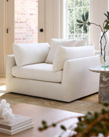 Surya Capitola BOCP-002 34"H x 47"W x 44"D Accent Chair
