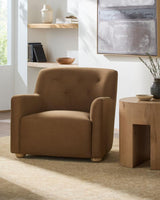 Surya Cayucos BOCY-001 32"H x 34"W x 35"D Accent Chair