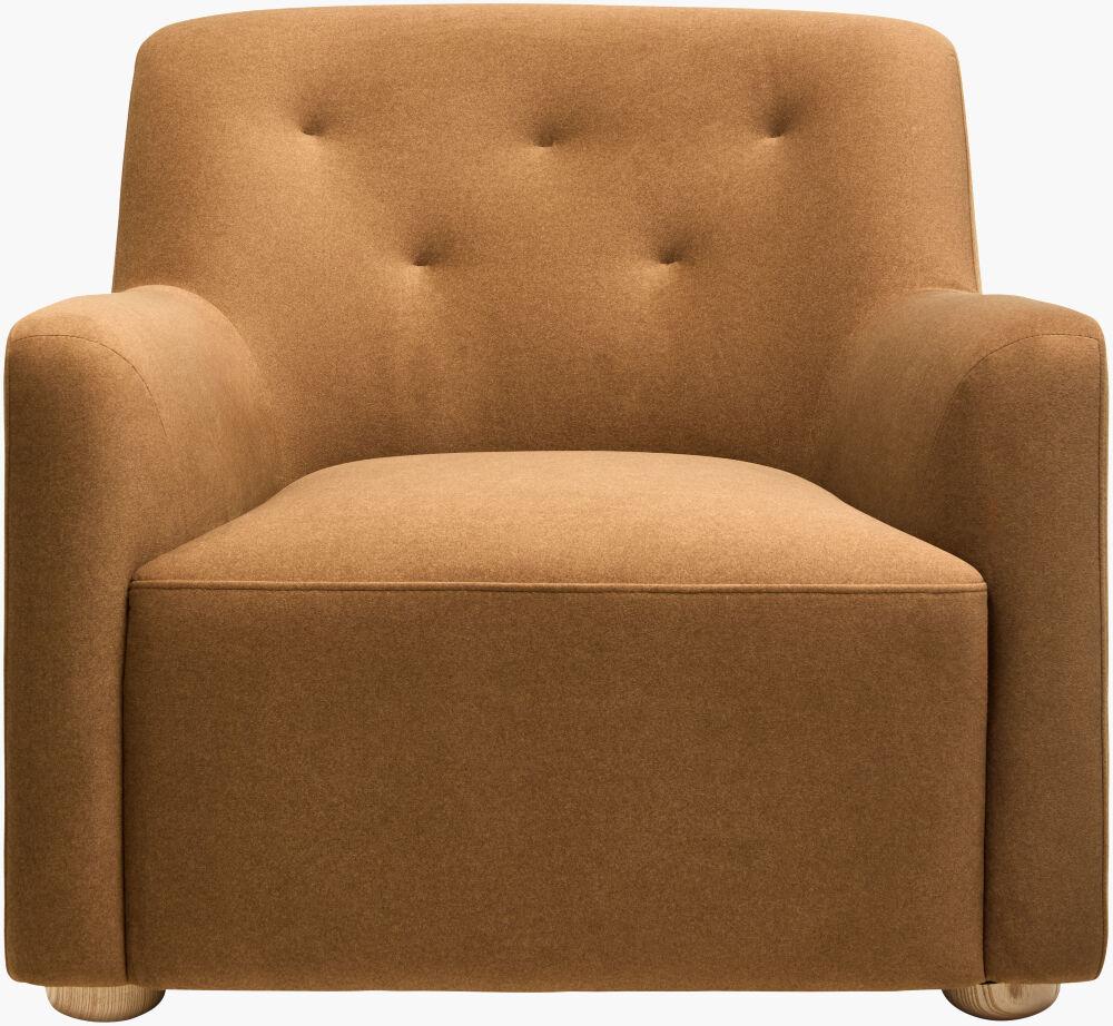 Surya Cayucos BOCY-001 32"H x 34"W x 35"D Accent Chair
