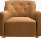 Surya Cayucos BOCY-001 32"H x 34"W x 35"D Accent Chair