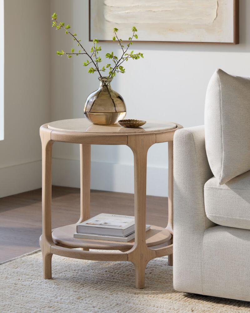 Surya Eve BOEV-001 22"H x 22"W x 22"D Accent Table