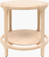 Surya Eve BOEV-001 22"H x 22"W x 22"D Accent Table