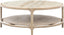 Surya Eve BOEV-002 1"H x 42"W x 42"D Furniture Piece