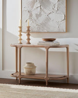 Surya Eve BOEV-003 27"H x 42"W x 16"D Accent Table