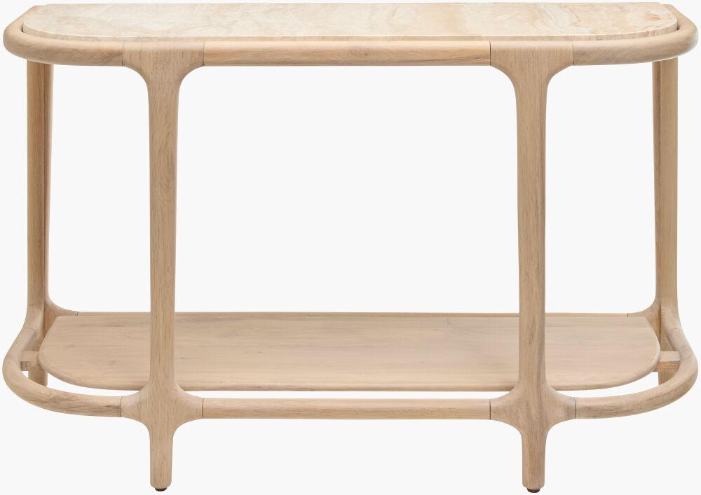 Surya Eve BOEV-003 27"H x 42"W x 16"D Accent Table