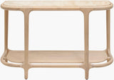 Surya Eve BOEV-003 27"H x 42"W x 16"D Accent Table