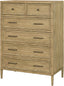 Surya Hermosa BOHR-004 50"H x 36"W x 20"D Furniture Piece
