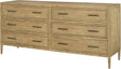 Surya Hermosa BOHR-003 33"H x 72"W x 20"D Furniture Piece