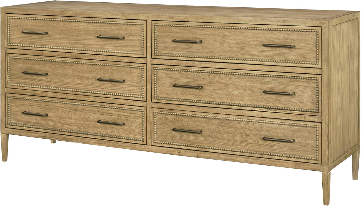 Surya Hermosa BOHR-003 33"H x 72"W x 20"D Furniture Piece