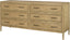Surya Hermosa BOHR-003 33"H x 72"W x 20"D Furniture Piece