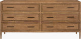 Surya Hermosa BOHR-003 33"H x 72"W x 20"D Shelving/Storage