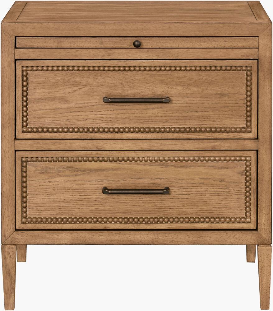 Surya Hermosa BOHR-005 26"H x 24"W x 18"D Accent Table