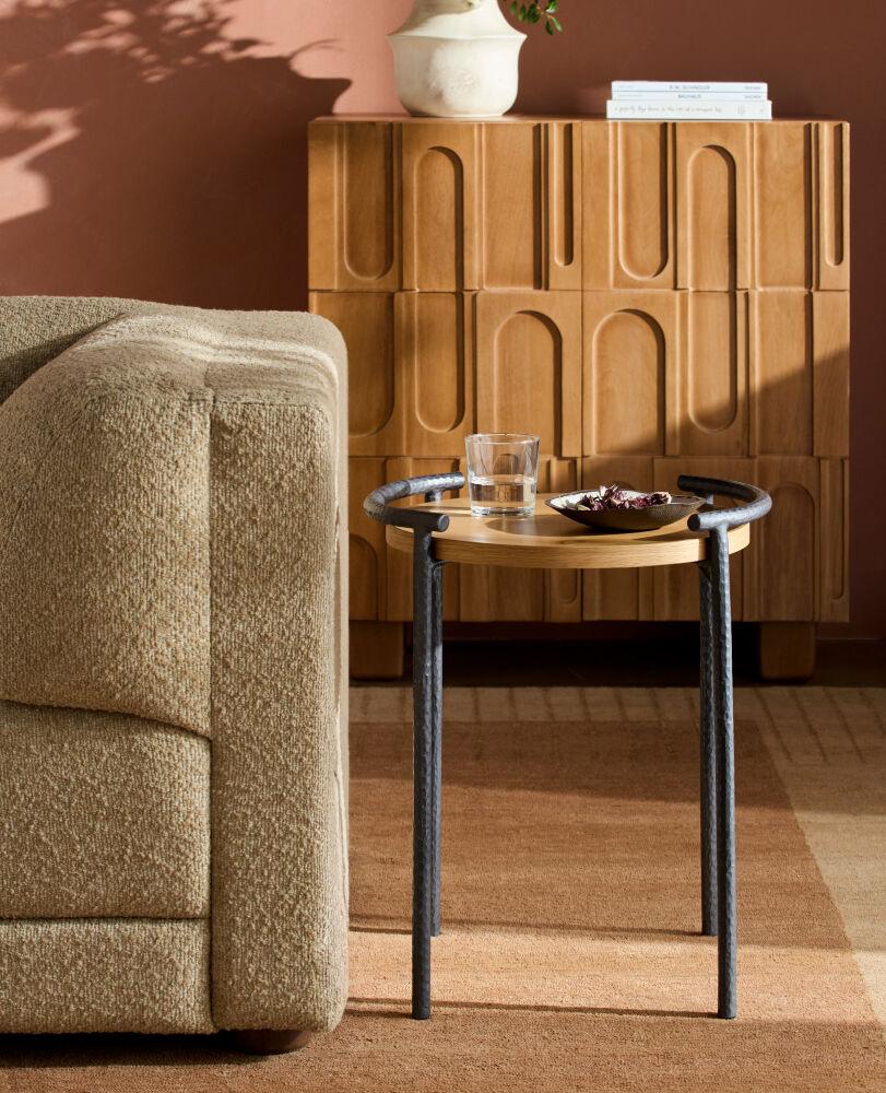 Surya Ojai BOJI-001 22"H x 18"W x 16"D Accent Table