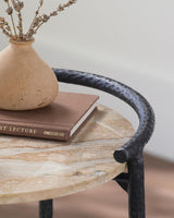 Surya Ojai BOJI-002 22"H x 18"W x 16"D Accent Table