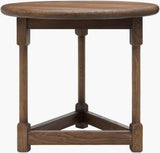 Surya Leandro BOLE-002 22"H x 25"W x 25"D Accent Table
