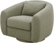 Surya Loma BOLM-001 30"H x 37"W x 33"D Accent and Lounge Chairs