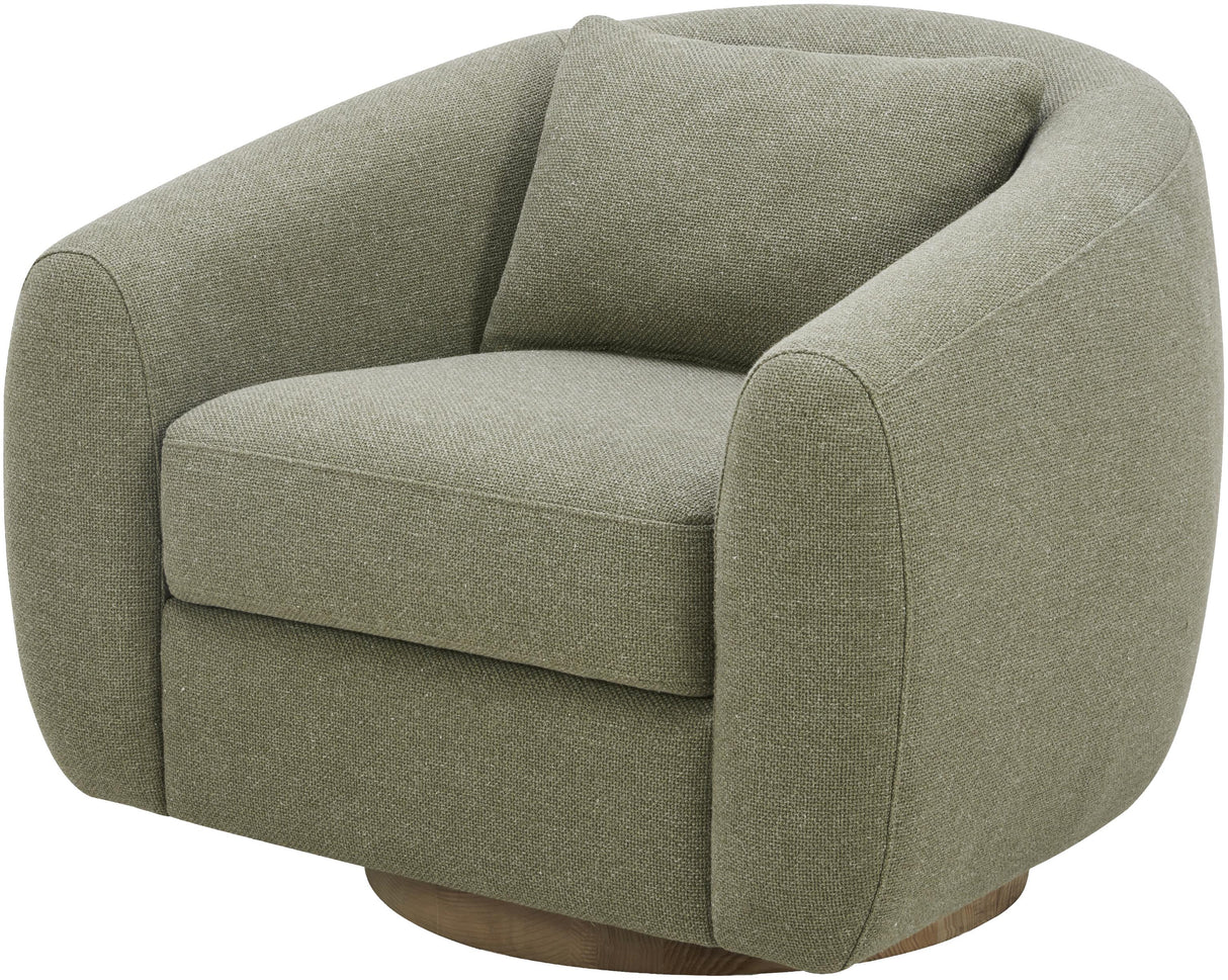 Surya Loma BOLM-001 30"H x 37"W x 33"D Accent and Lounge Chairs