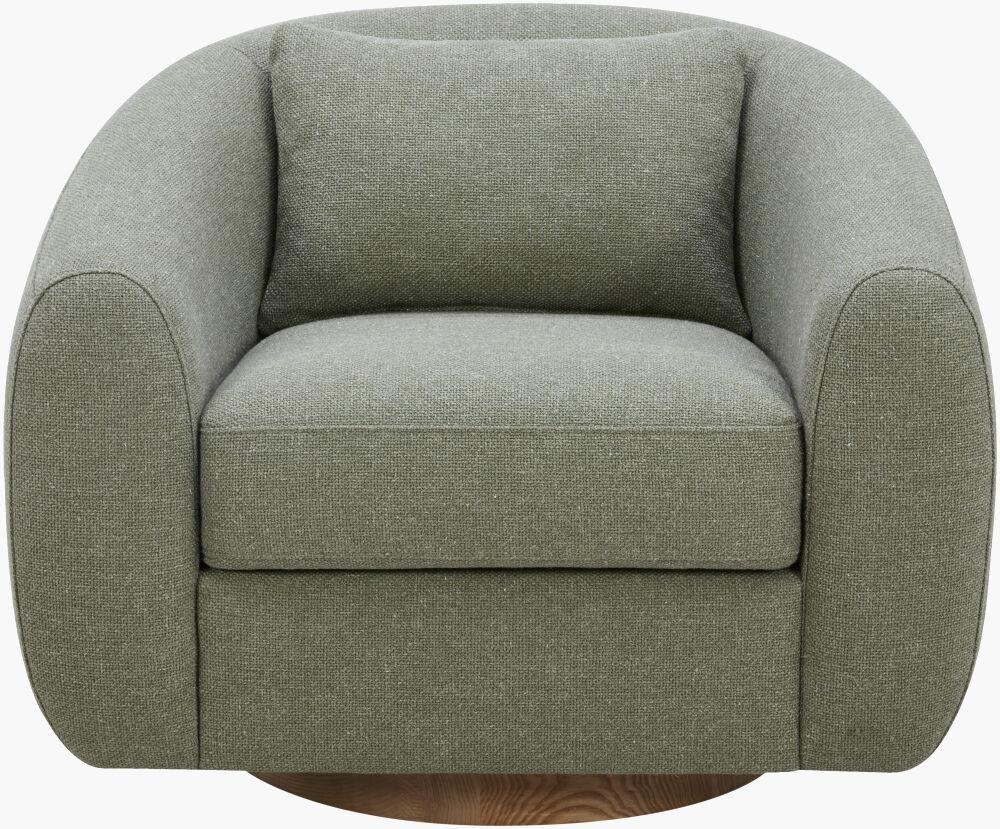 Surya Loma BOLM-001 30"H x 37"W x 33"D Accent Chair