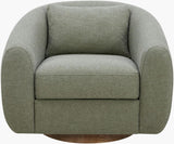 Surya Loma BOLM-001 30"H x 37"W x 33"D Accent Chair