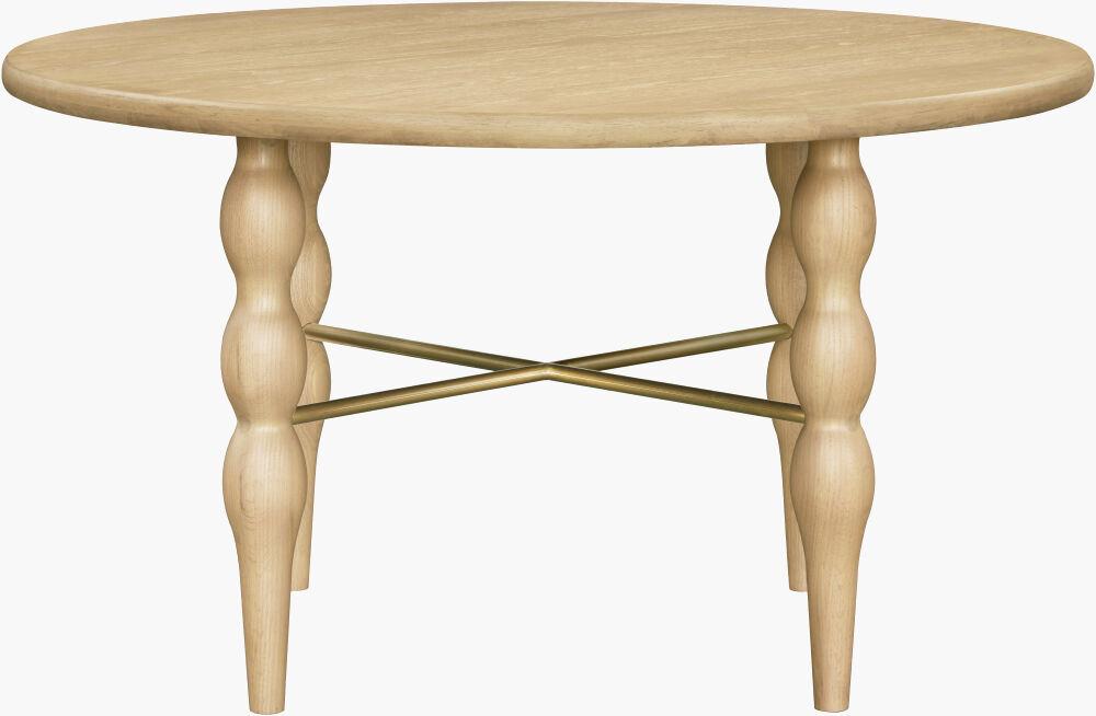 Surya Macie BOMC-001 30"H x 54"W x 54"D Dining Table/Seating