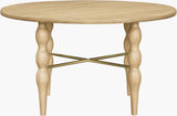 Surya Macie BOMC-001 30"H x 54"W x 54"D Dining Table/Seating