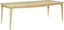 Surya Mollie BOMO-002 30"H x 90"W x 40"D Furniture Piece