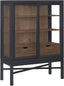 Surya Marin BOMR-001 55"H x 40"W x 18"D Furniture Piece