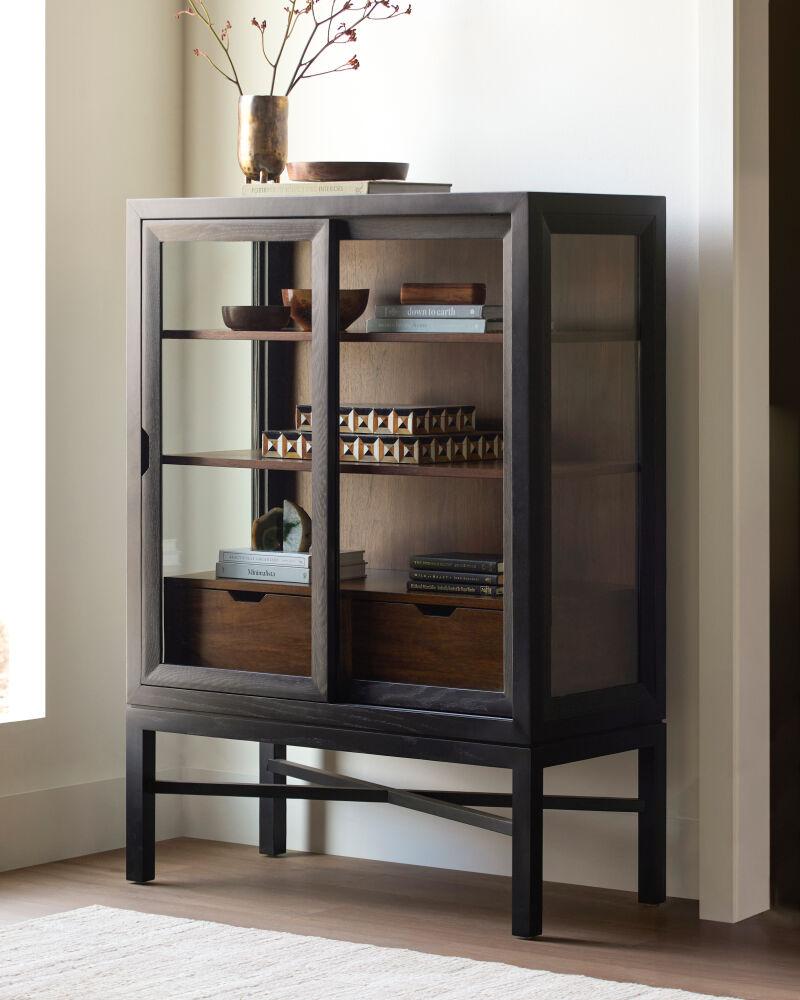 Surya Marin BOMR-001 55"H x 40"W x 18"D Shelving/Storage