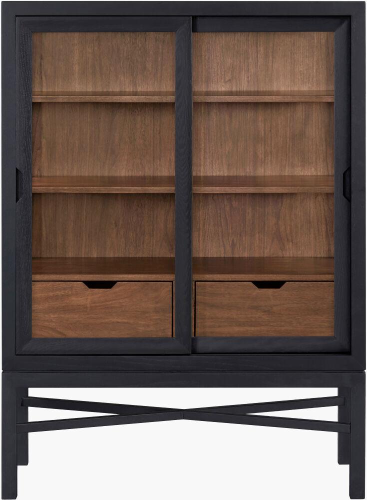 Surya Marin BOMR-001 55"H x 40"W x 18"D Shelving/Storage