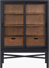 Surya Marin BOMR-001 55"H x 40"W x 18"D Shelving/Storage