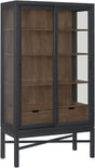 Surya Marin BOMR-002 72"H x 40"W x 18"D Furniture Piece