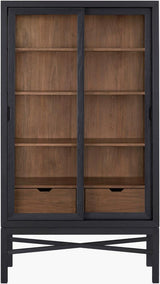 Surya Marin BOMR-002 72"H x 40"W x 18"D Shelving/Storage