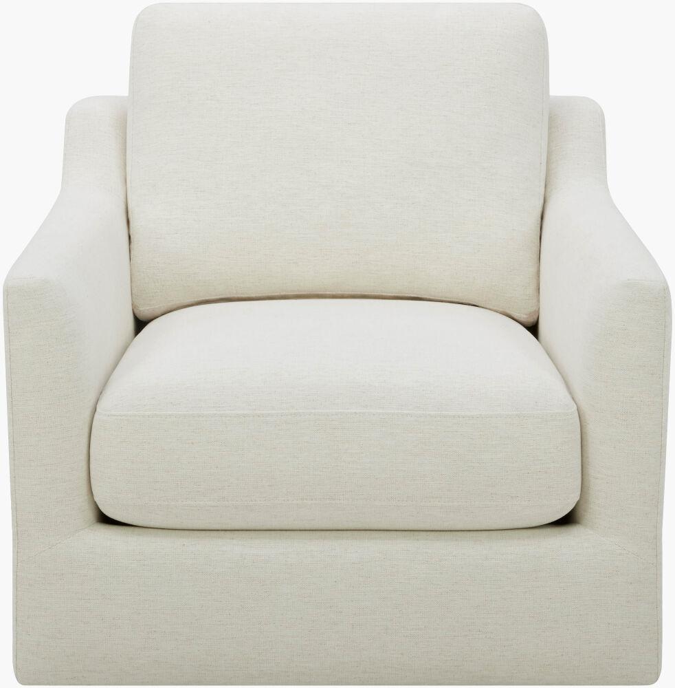 Surya Pismo BOPS-001 35"H x 33"W x 36"D Accent Chair