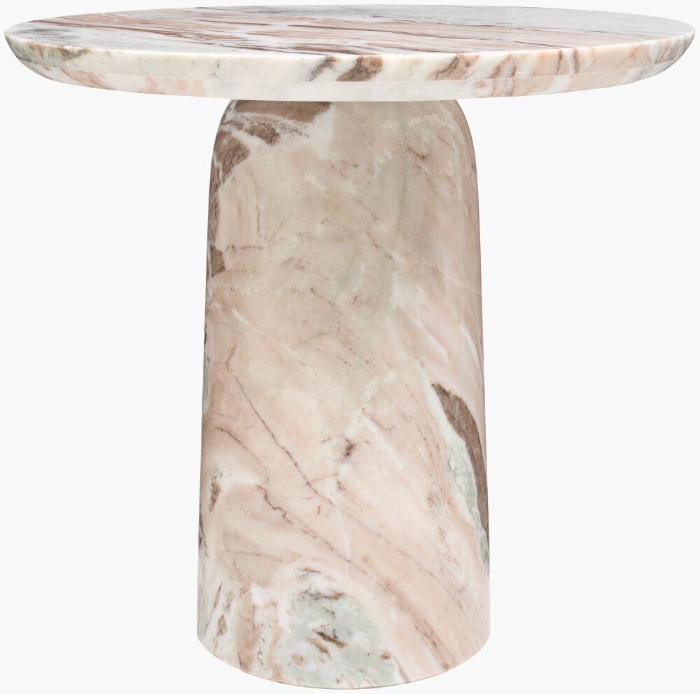 Surya Portola BOPT-001 18"H x 20"W x 20"D Accent Table