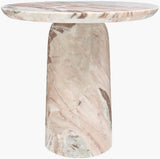 Surya Portola BOPT-001 18"H x 20"W x 20"D Accent Table