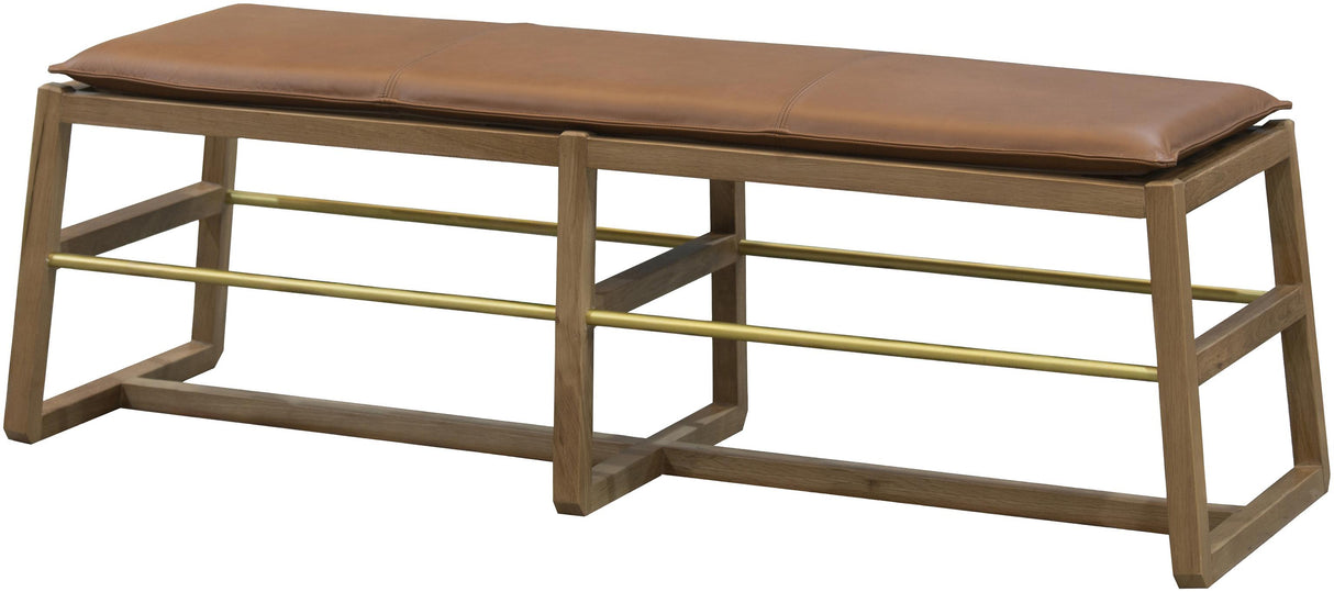 Surya Richie BORH-001 19"H x 61"W x 20"D Furniture Piece