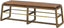 Surya Richie BORH-001 19"H x 61"W x 20"D Furniture Piece