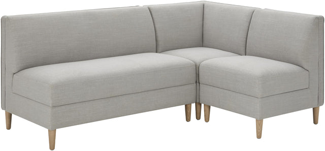 Surya Stinson BOSN-003 33"H x 27"W x 27"D Accent and Lounge Chairs