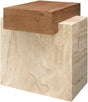 Surya Tulare BOTU-001 20"H x 18"W x 17"D Furniture Piece