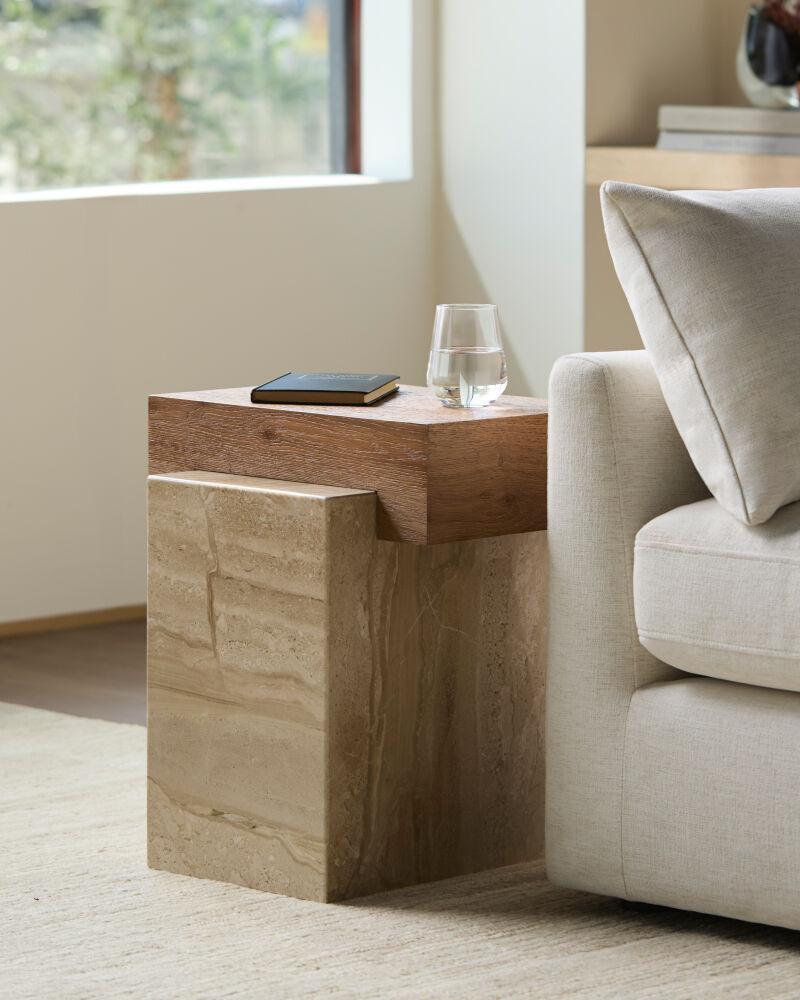Surya Tulare BOTU-001 20"H x 18"W x 17"D Accent Table