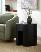 Surya Whitly BOWT-001 22"H x 22"W x 22"D Accent Table