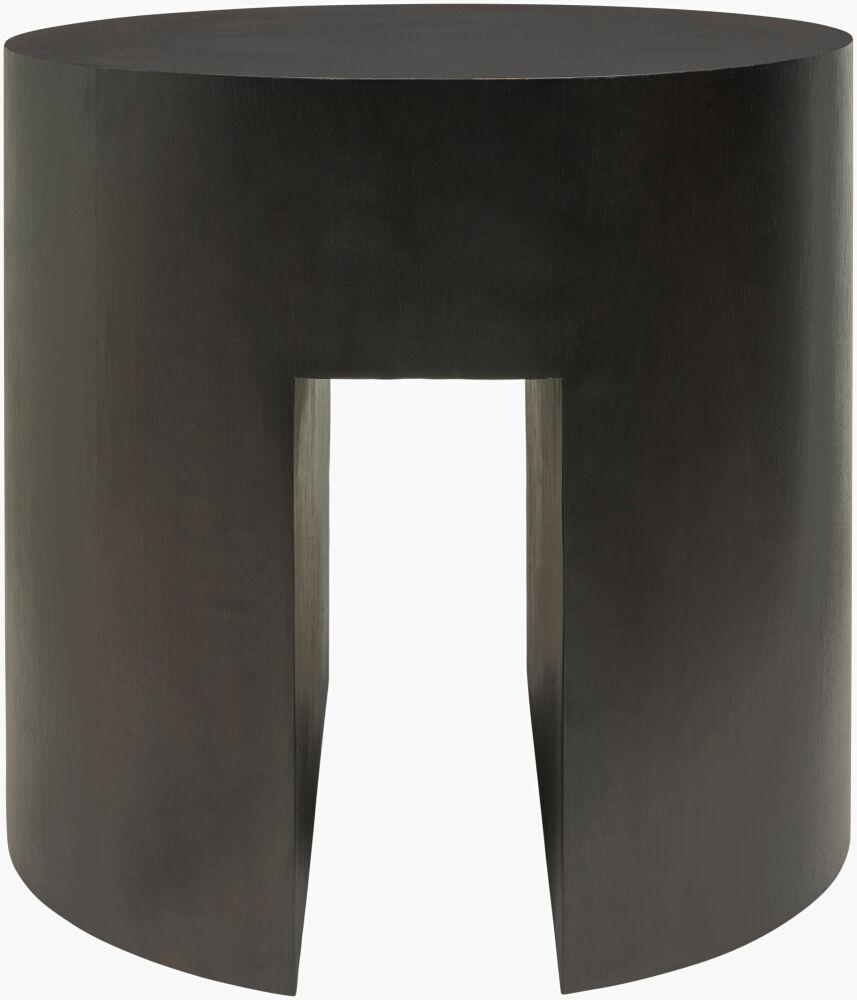 Surya Whitly BOWT-001 22"H x 22"W x 22"D Accent Table