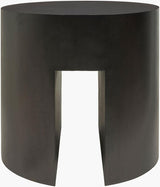 Surya Whitly BOWT-001 22"H x 22"W x 22"D Accent Table