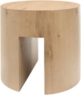 Surya Whittier BOWT-002 22"H x 22"W x 22"D Furniture Piece