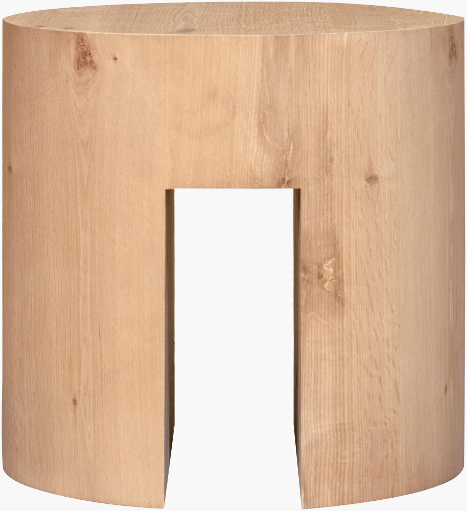 Surya Whitly BOWT-002 22"H x 22"W x 22"D Accent Table