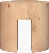 Surya Whitly BOWT-002 22"H x 22"W x 22"D Accent Table