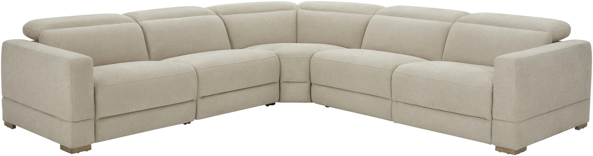Surya Lloyd BOYD-001 31"H x 201"W x 44"D Sofa