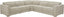 Surya Lloyd BOYD-001 31"H x 201"W x 44"D Sofa